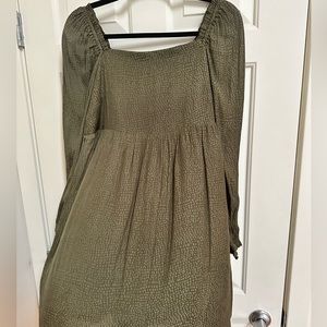 Loft Long Sleeve Dress